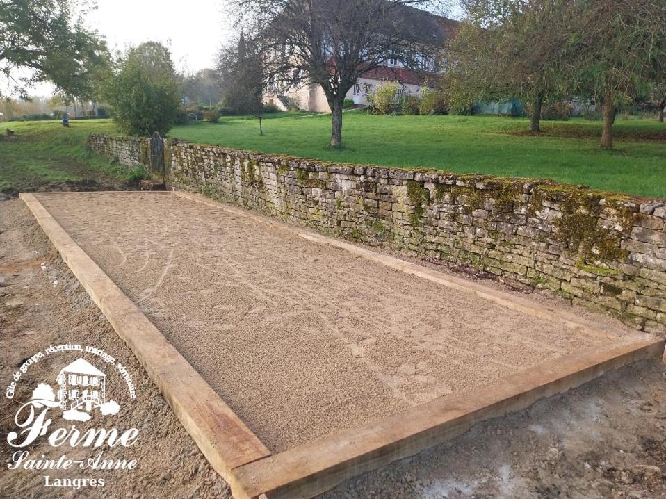 Domaine Ferme Sainte Anne Ξενοδοχείο Λανγκρ Εξωτερικό φωτογραφία