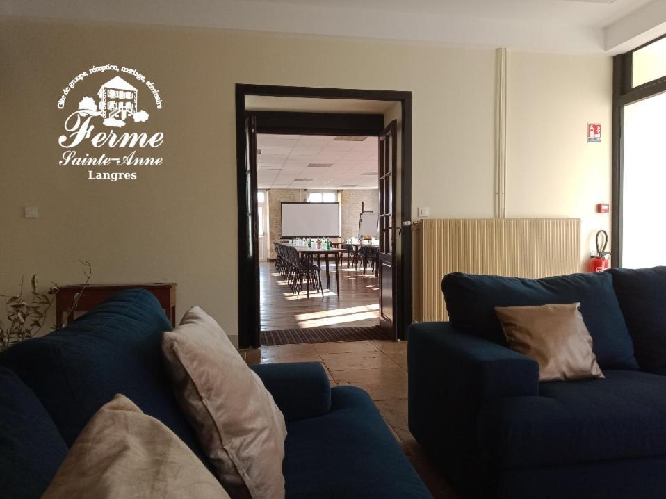 Domaine Ferme Sainte Anne Ξενοδοχείο Λανγκρ Εξωτερικό φωτογραφία